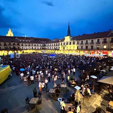 Arquitecto De La Vida- Plaza Mayor León Dış mekan fotoğraf