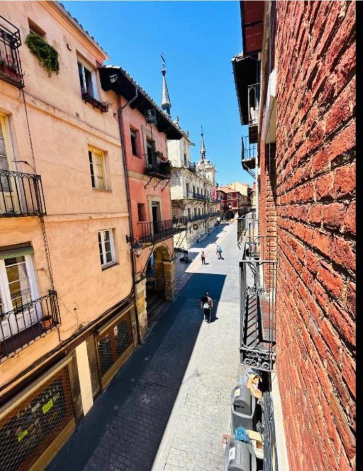 Arquitecto De La Vida- Plaza Mayor León Dış mekan fotoğraf