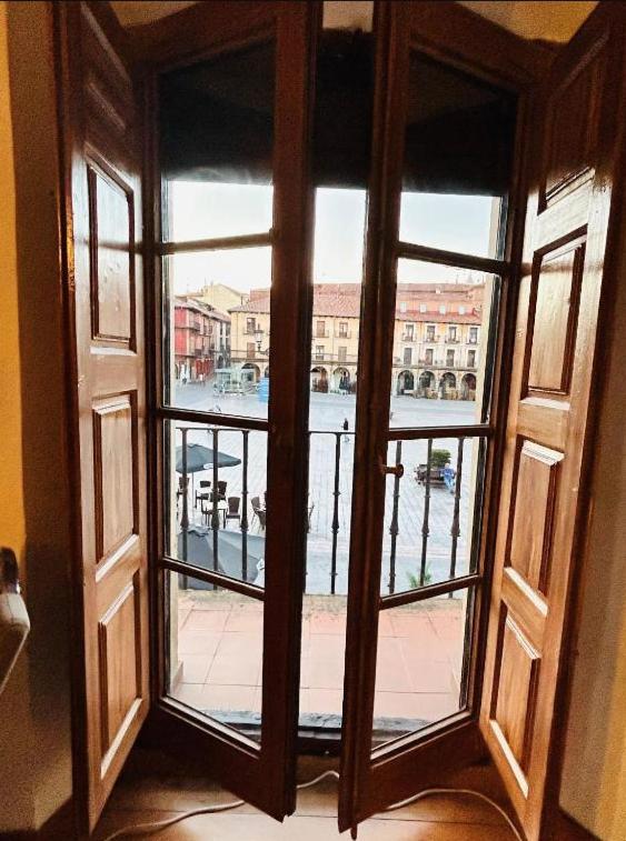 Arquitecto De La Vida- Plaza Mayor León Dış mekan fotoğraf