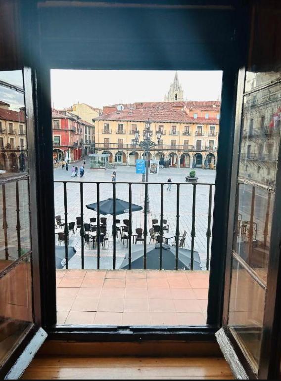 Arquitecto De La Vida- Plaza Mayor León Dış mekan fotoğraf