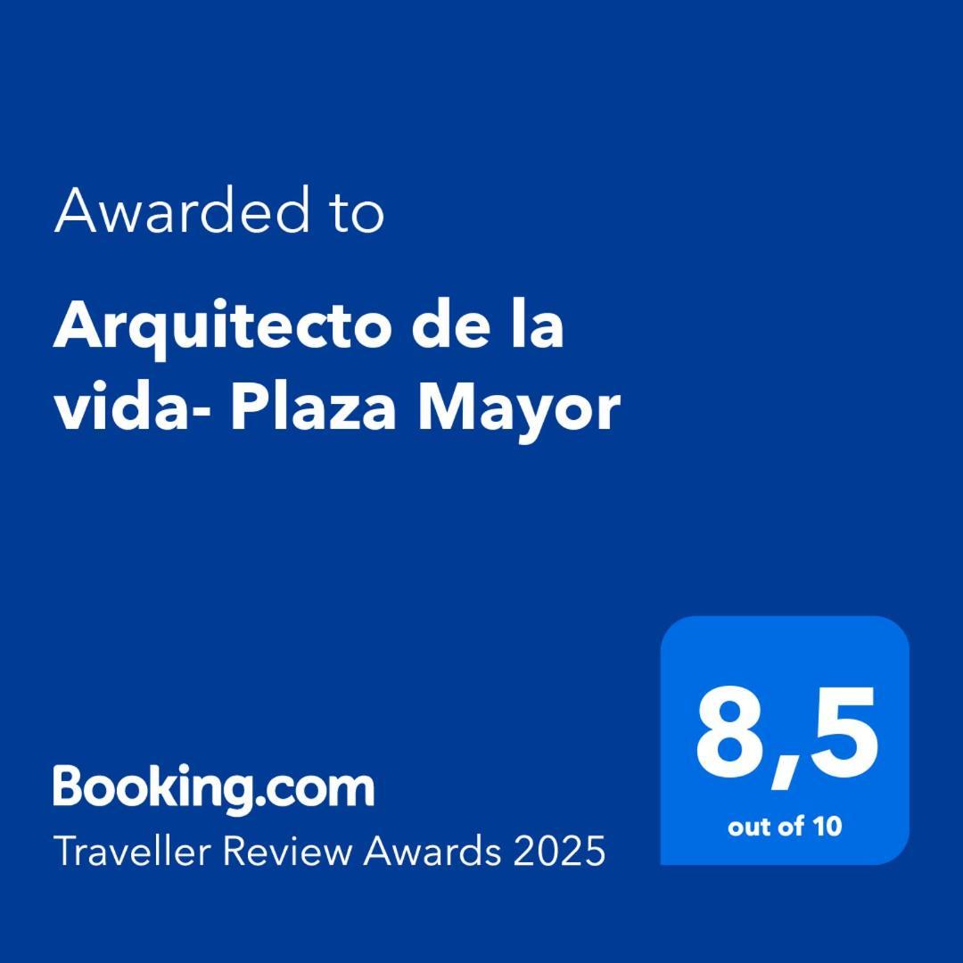Arquitecto De La Vida- Plaza Mayor León Dış mekan fotoğraf